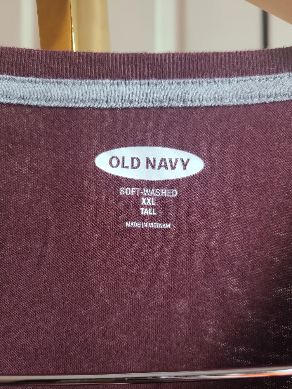 Old Navy soft neck